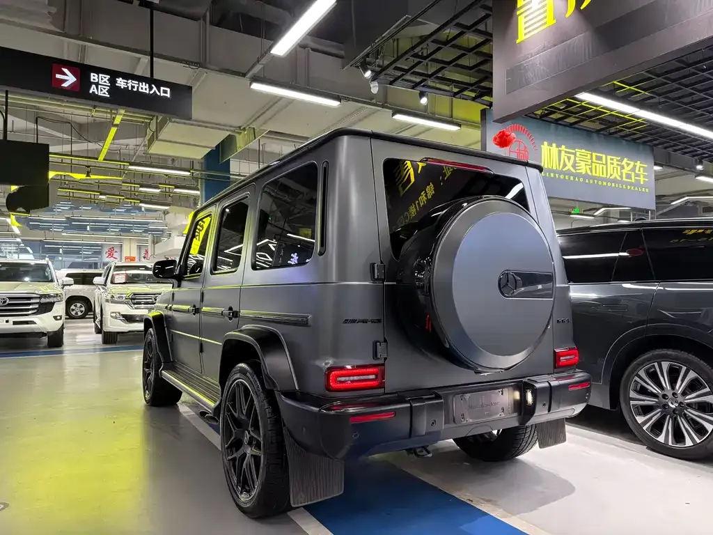 Mercedes-Benz G-Class AMG — фото 8