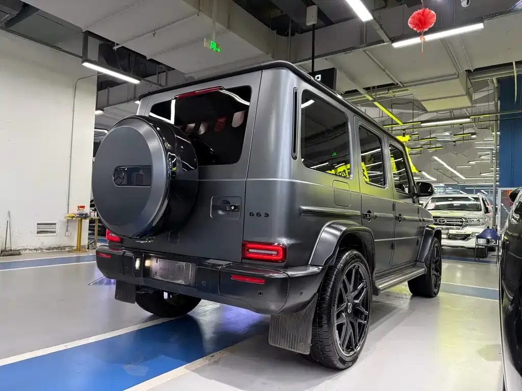 Mercedes-Benz G-Class AMG — фото 2