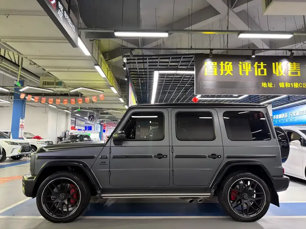 Mercedes-Benz G-Class AMG — фото 4