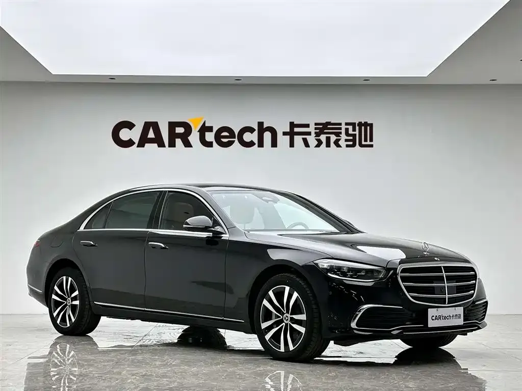 Mercedes-Benz S-Class — фото 10