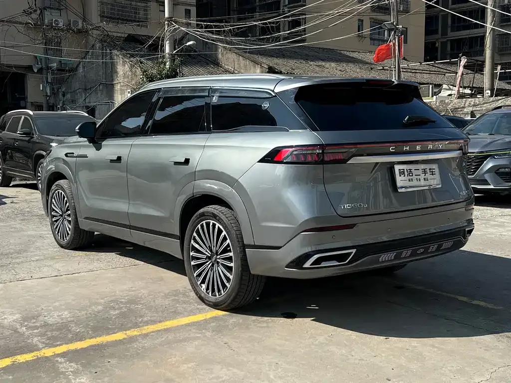 Chery Tiggo 9 — фото 10