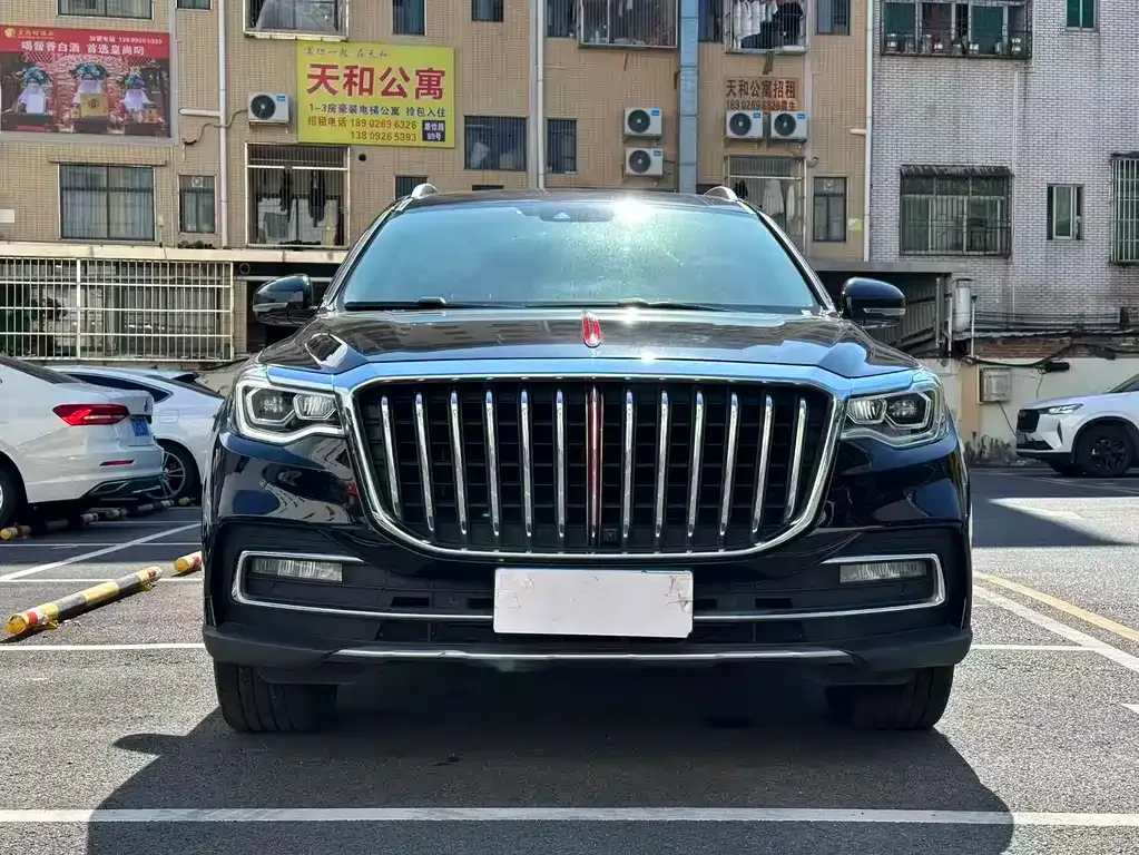 Hongqi HS7 — фото 4
