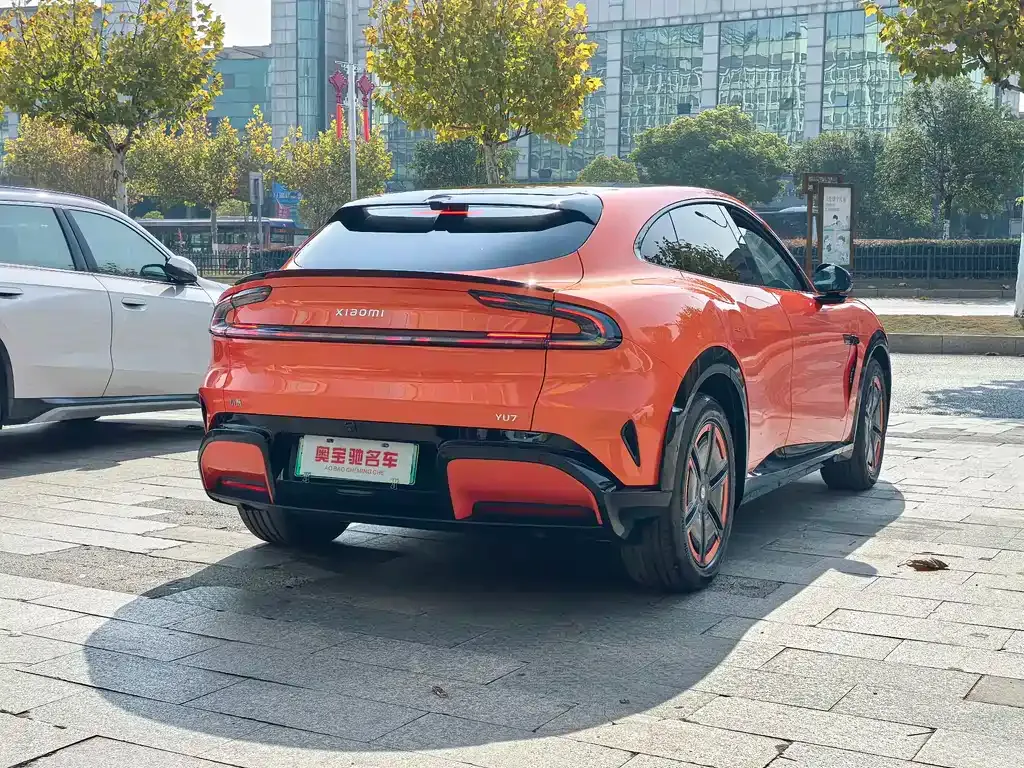 Xiaomi YU7 — фото 10