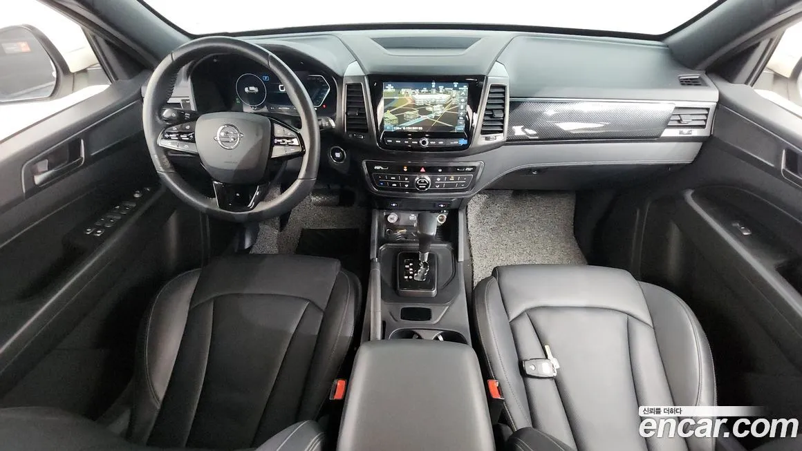 KG Mobility (Ssangyong) Rexton — фото 7