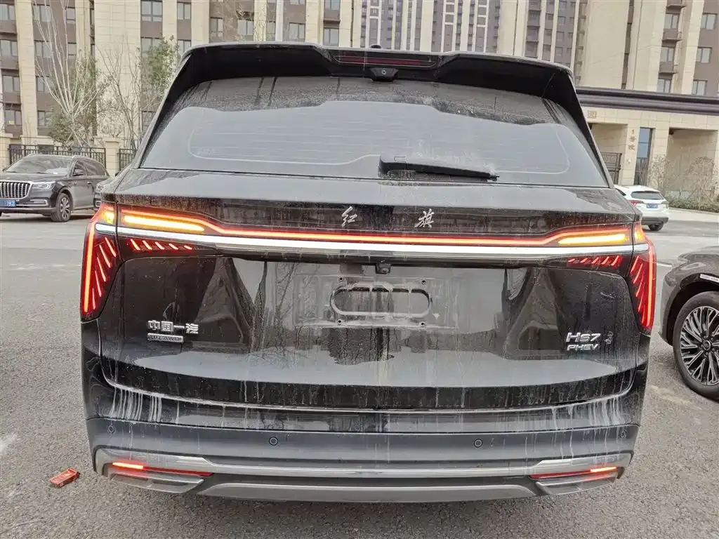 Hongqi HS7 PHEV — фото 4