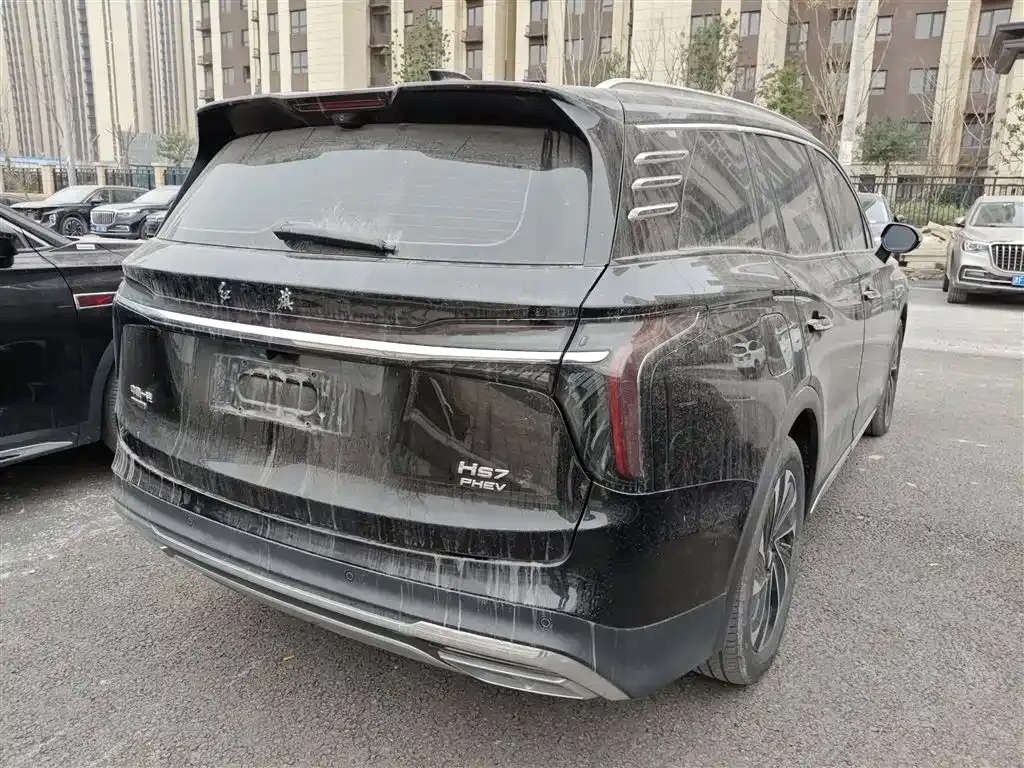 Hongqi HS7 PHEV — фото 10