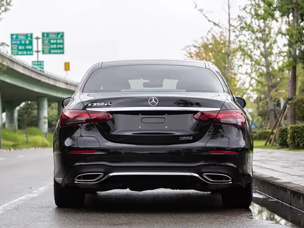 Mercedes-Benz E-Class New Energy — фото 4