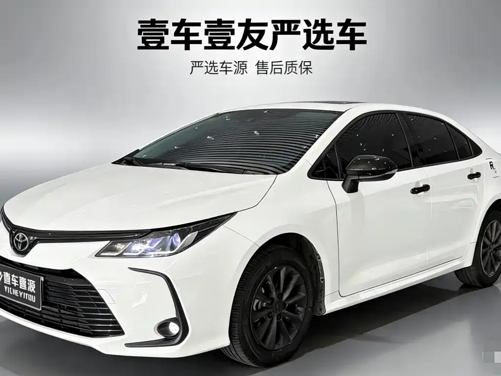 Toyota Corolla — фото 1