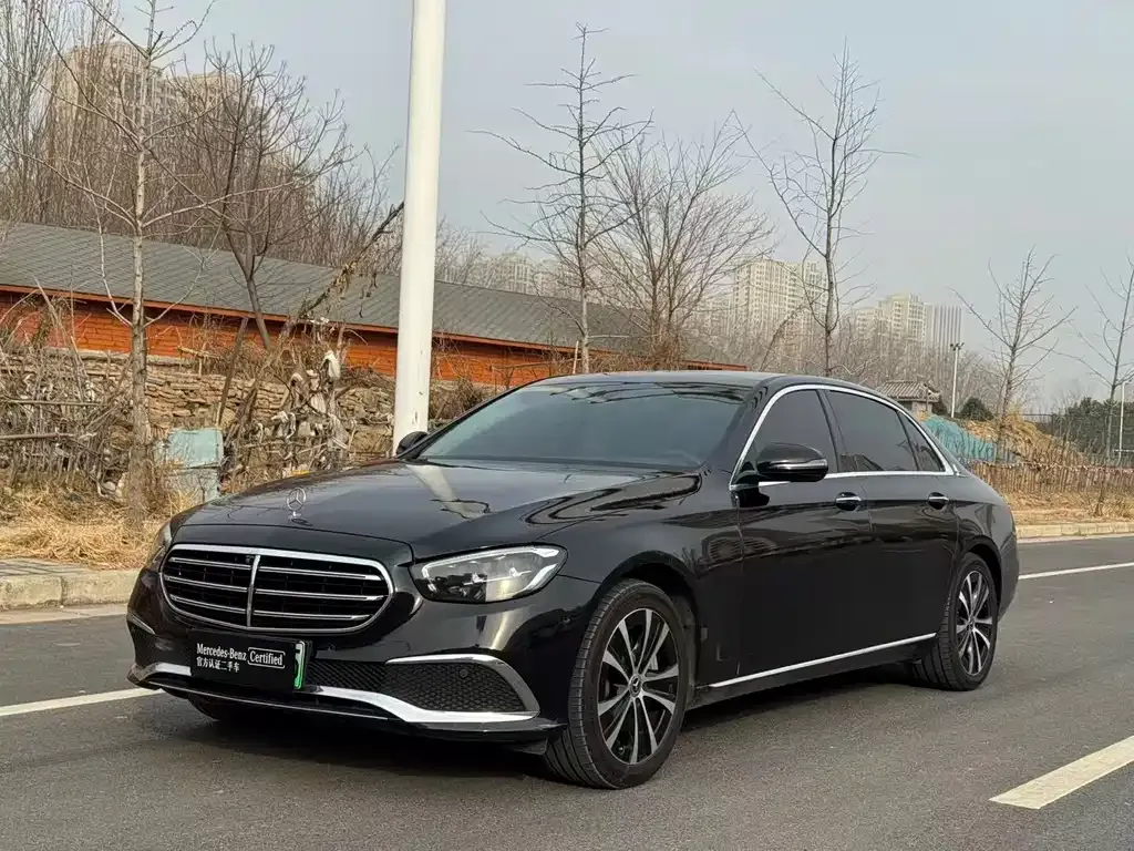 Mercedes-Benz E-Class New Energy — фото 1