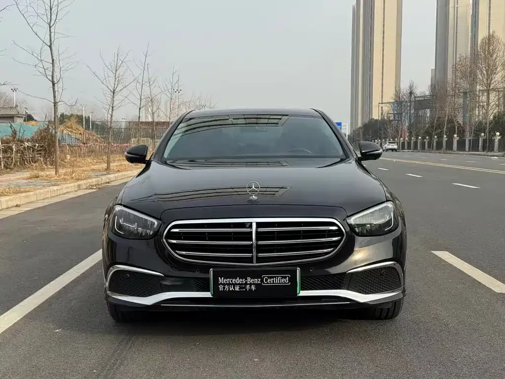 Mercedes-Benz E-Class New Energy — фото 5