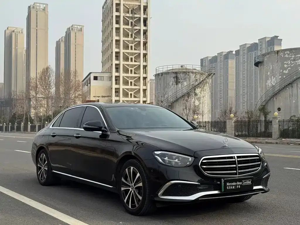 Mercedes-Benz E-Class New Energy — фото 8