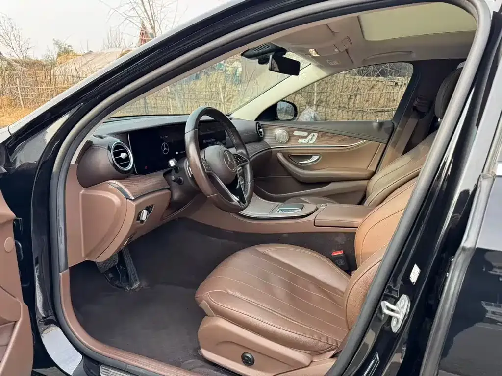 Mercedes-Benz E-Class New Energy — фото 6