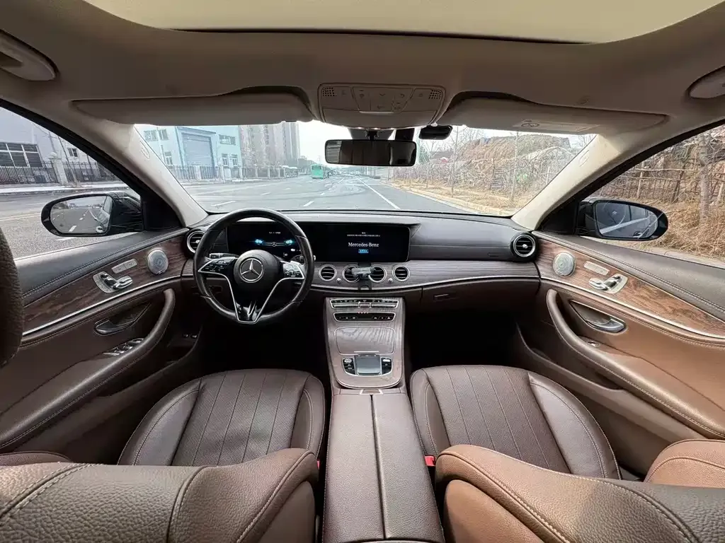 Mercedes-Benz E-Class New Energy — фото 2