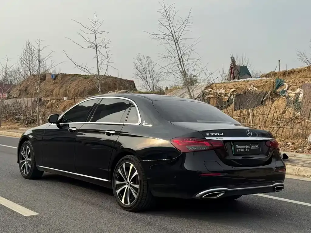 Mercedes-Benz E-Class New Energy — фото 4