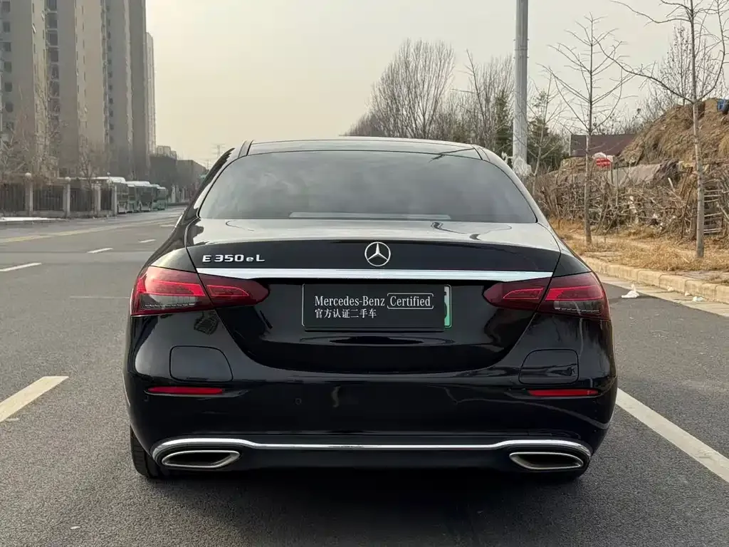 Mercedes-Benz E-Class New Energy — фото 9