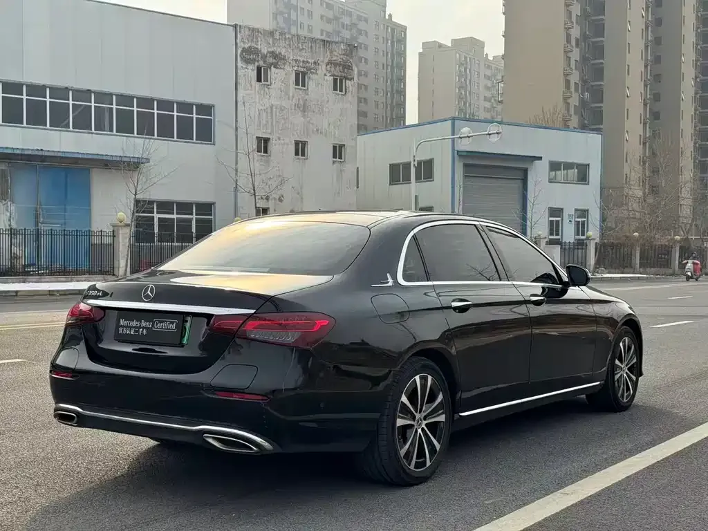 Mercedes-Benz E-Class New Energy — фото 7