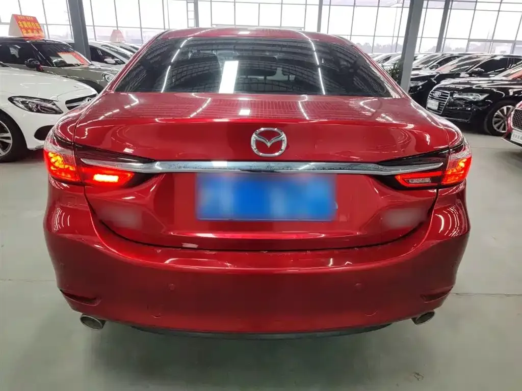 Mazda Atenza — фото 9