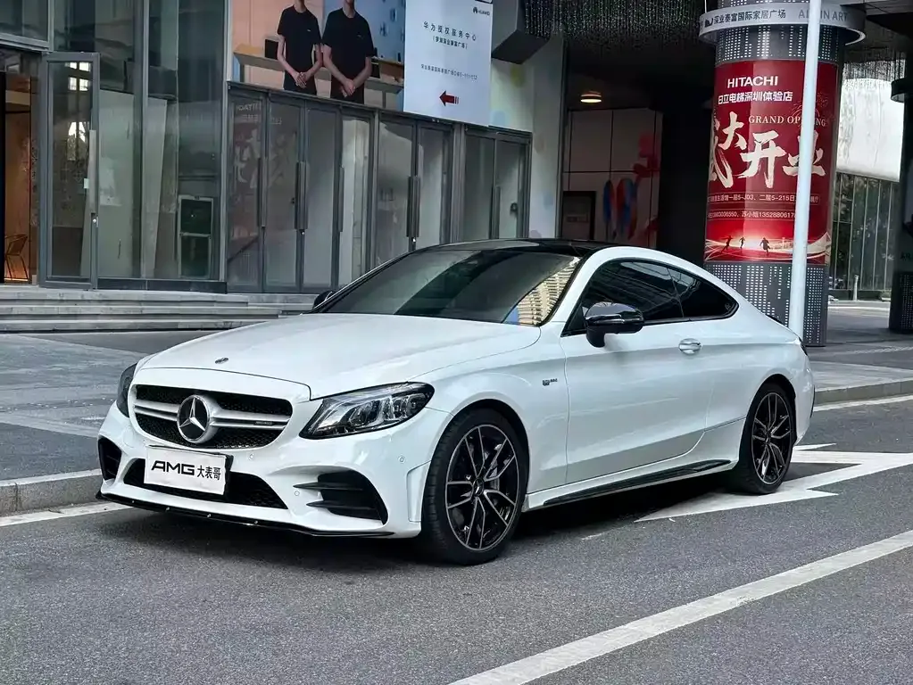 Mercedes-Benz C-Class AMG — фото 1