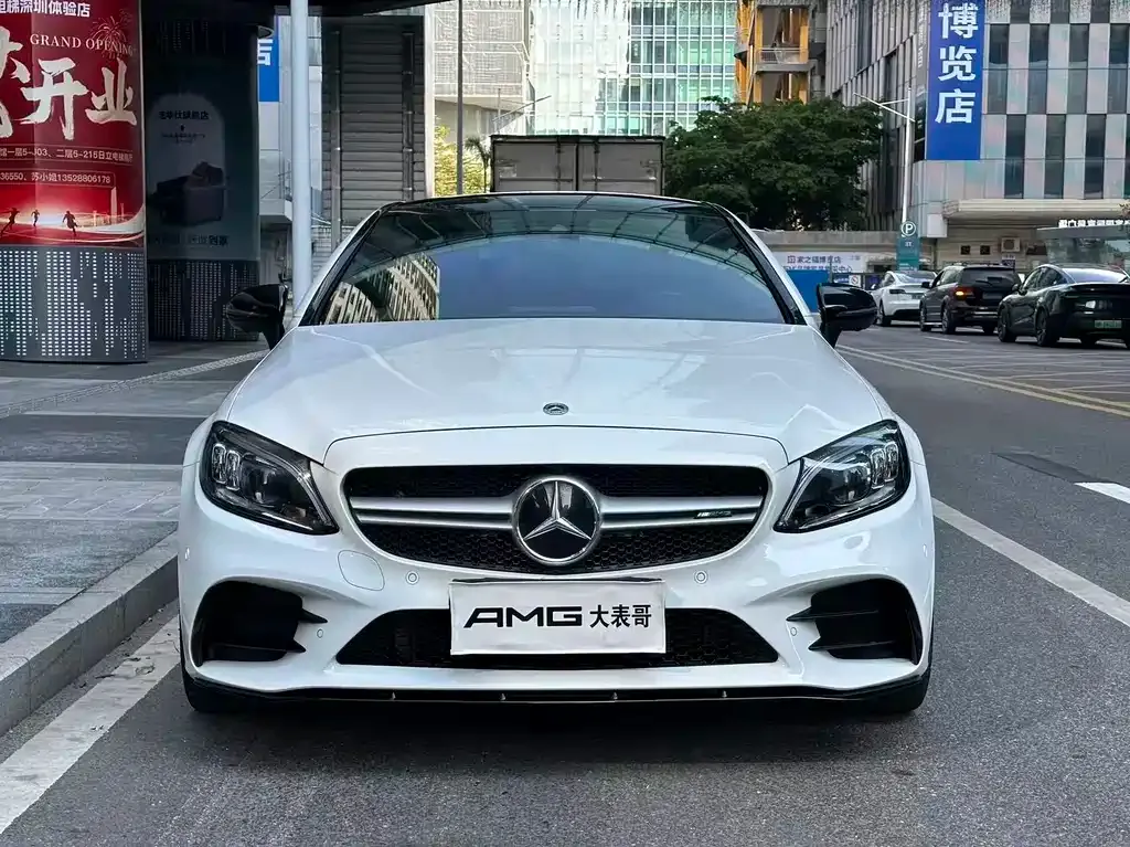 Mercedes-Benz C-Class AMG — фото 6