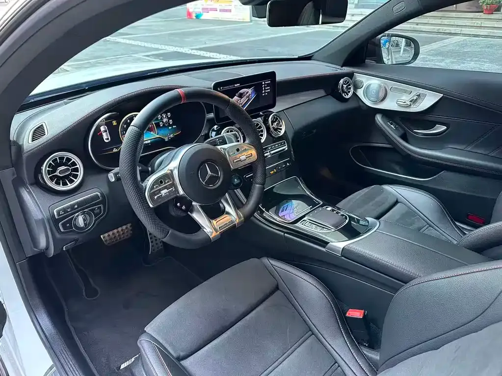 Mercedes-Benz C-Class AMG — фото 10