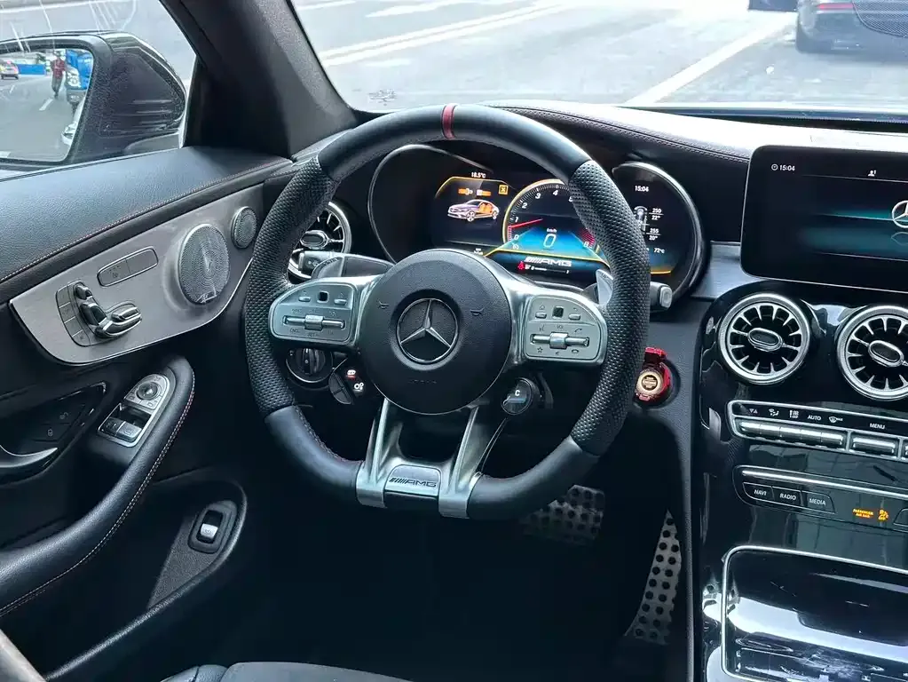 Mercedes-Benz C-Class AMG — фото 2