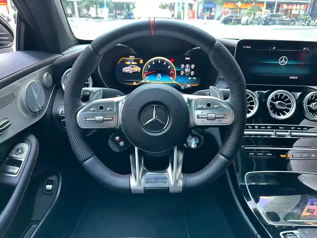 Mercedes-Benz C-Class AMG — фото 8