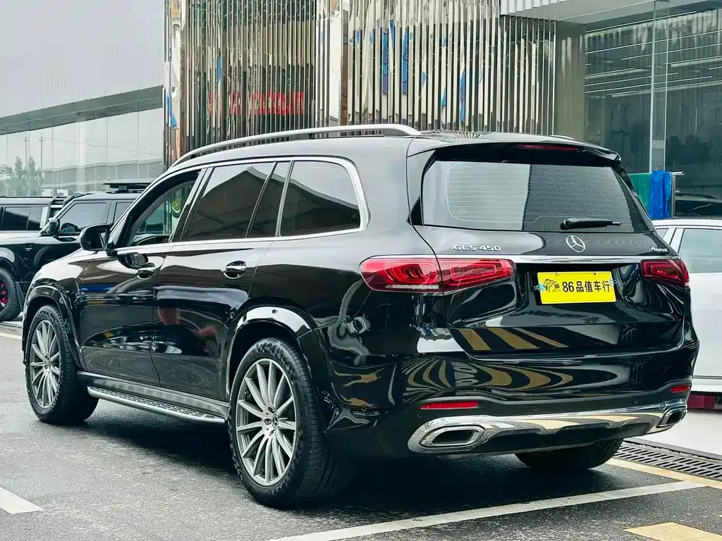 Mercedes-Benz GLS — фото 7