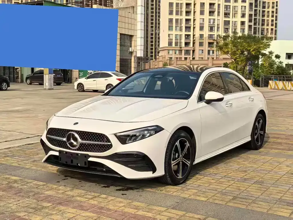 Mercedes-Benz A-Class — фото 1