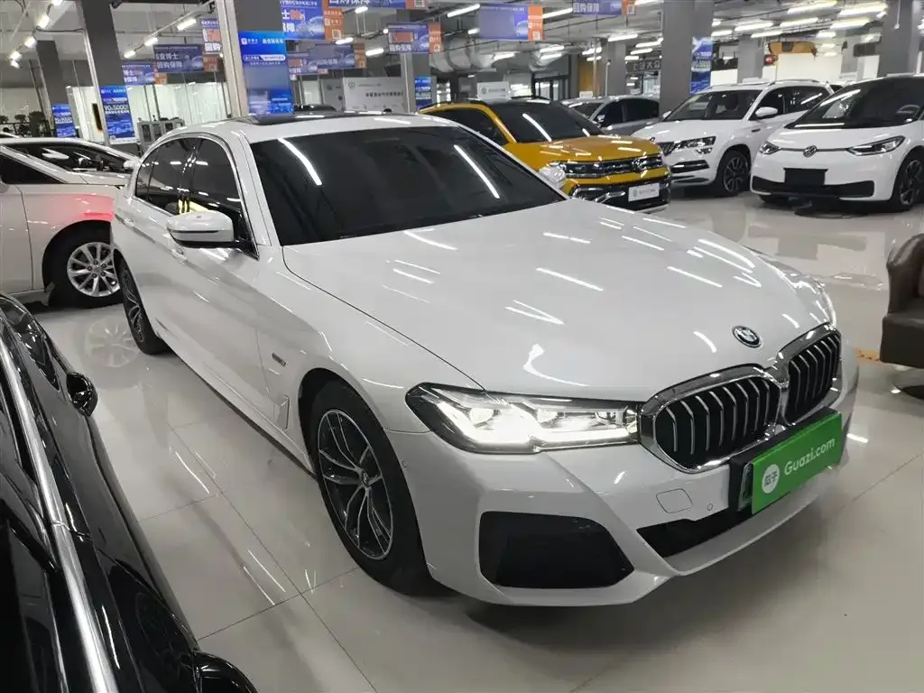 BMW 5 Series New Energy — фото 8