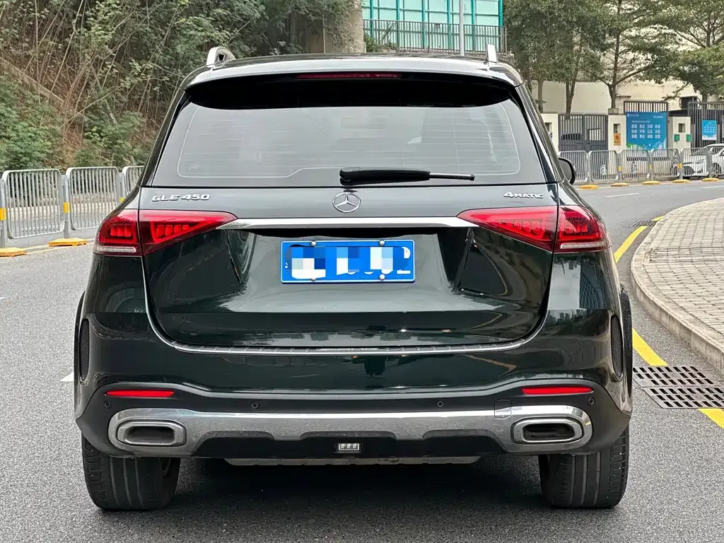 Mercedes-Benz GLE — фото 2