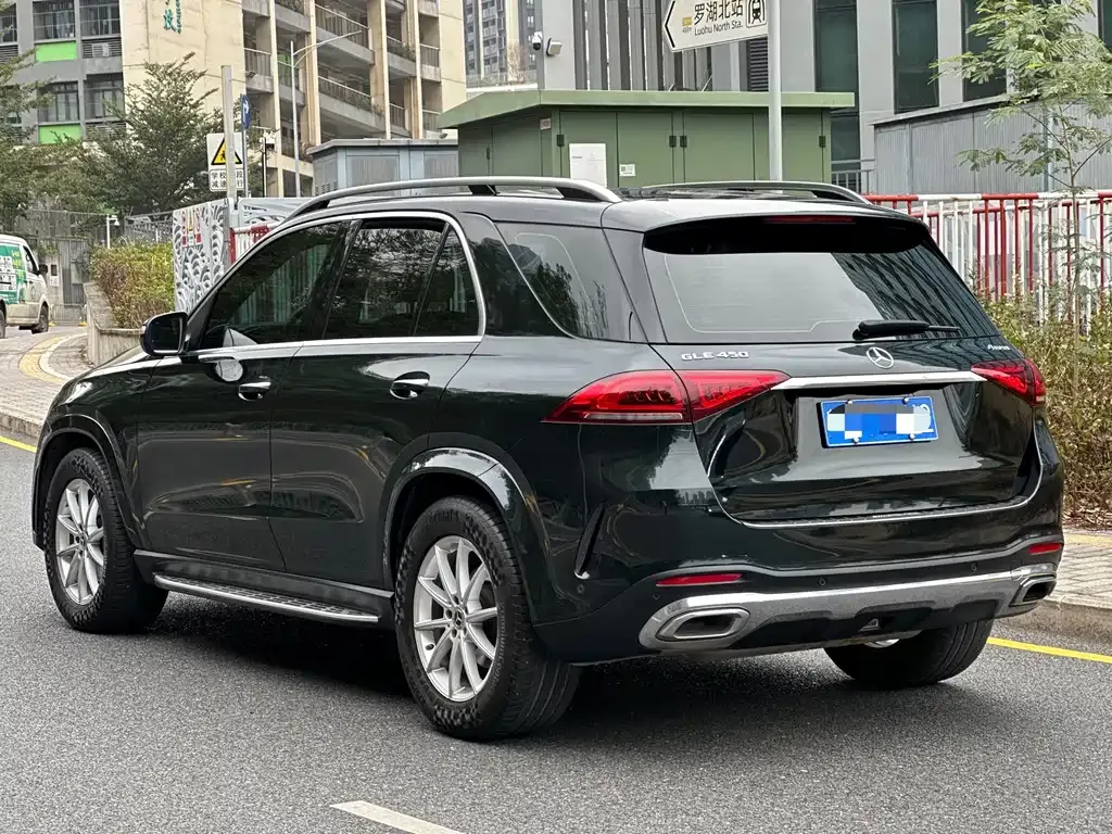 Mercedes-Benz GLE — фото 4