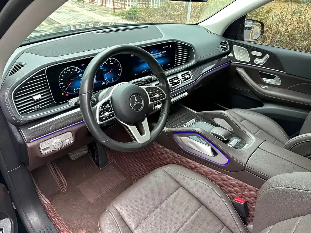 Mercedes-Benz GLE — фото 6