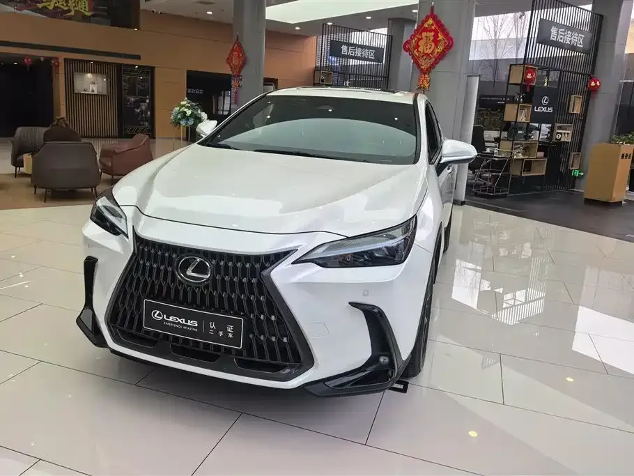 Lexus NX New Energy — фото 1
