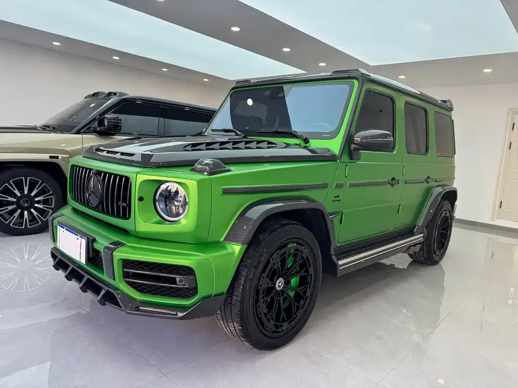 Mercedes-Benz G-Class AMG — фото 1