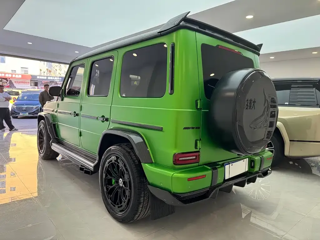 Mercedes-Benz G-Class AMG — фото 10