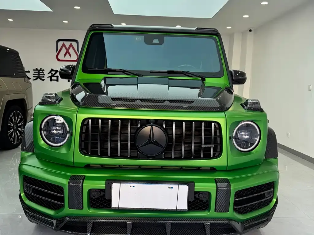 Mercedes-Benz G-Class AMG — фото 2