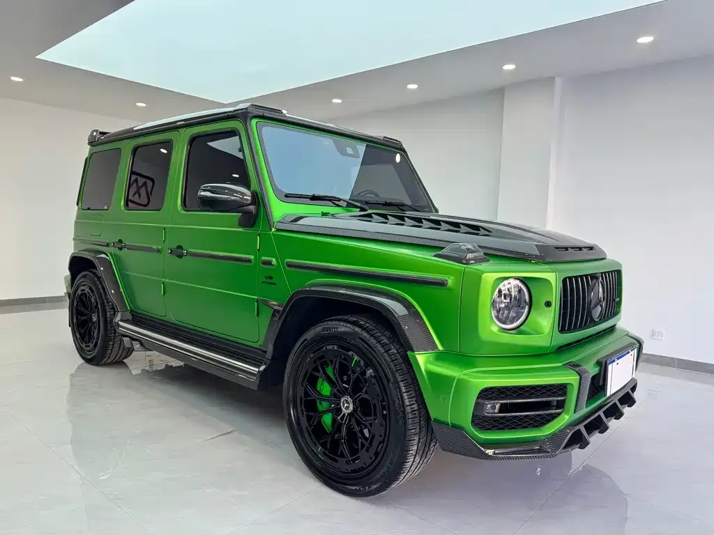 Mercedes-Benz G-Class AMG — фото 6