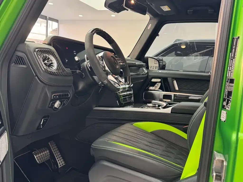 Mercedes-Benz G-Class AMG — фото 5