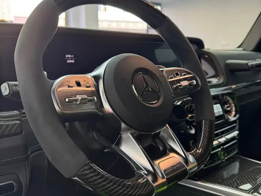 Mercedes-Benz G-Class AMG — фото 7