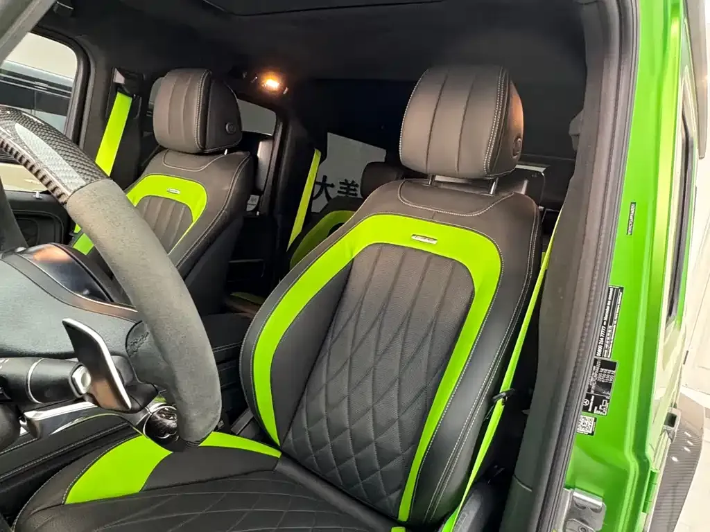 Mercedes-Benz G-Class AMG — фото 9