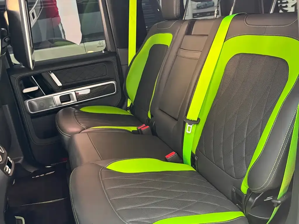 Mercedes-Benz G-Class AMG — фото 4