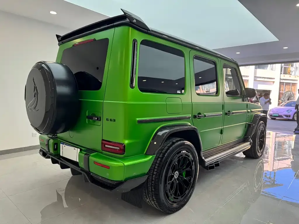 Mercedes-Benz G-Class AMG — фото 8