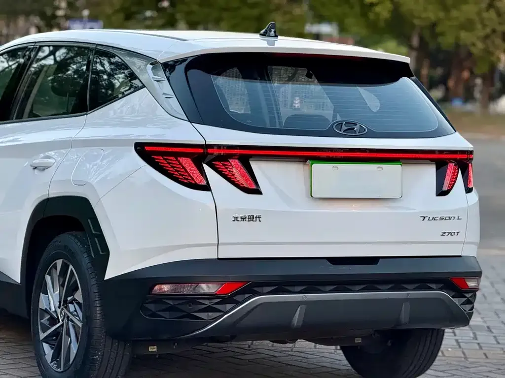 Hyundai Tucson — фото 9