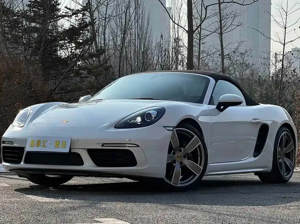 Porsche 718 — фото 1