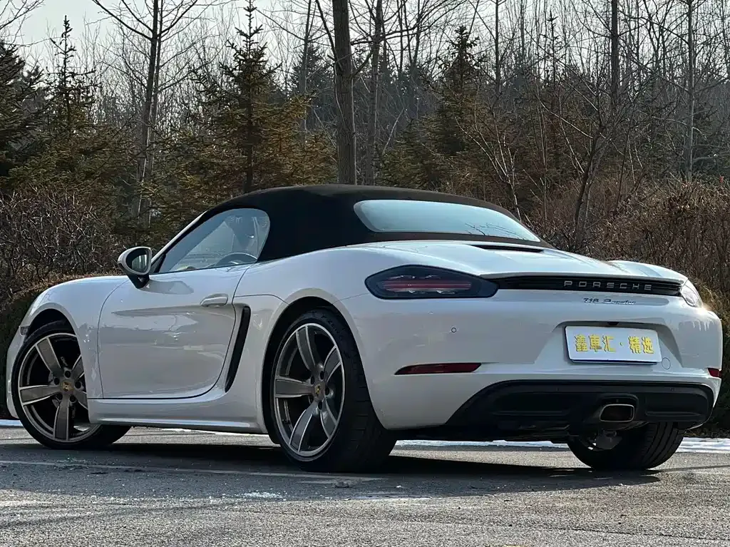 Porsche 718 — фото 10