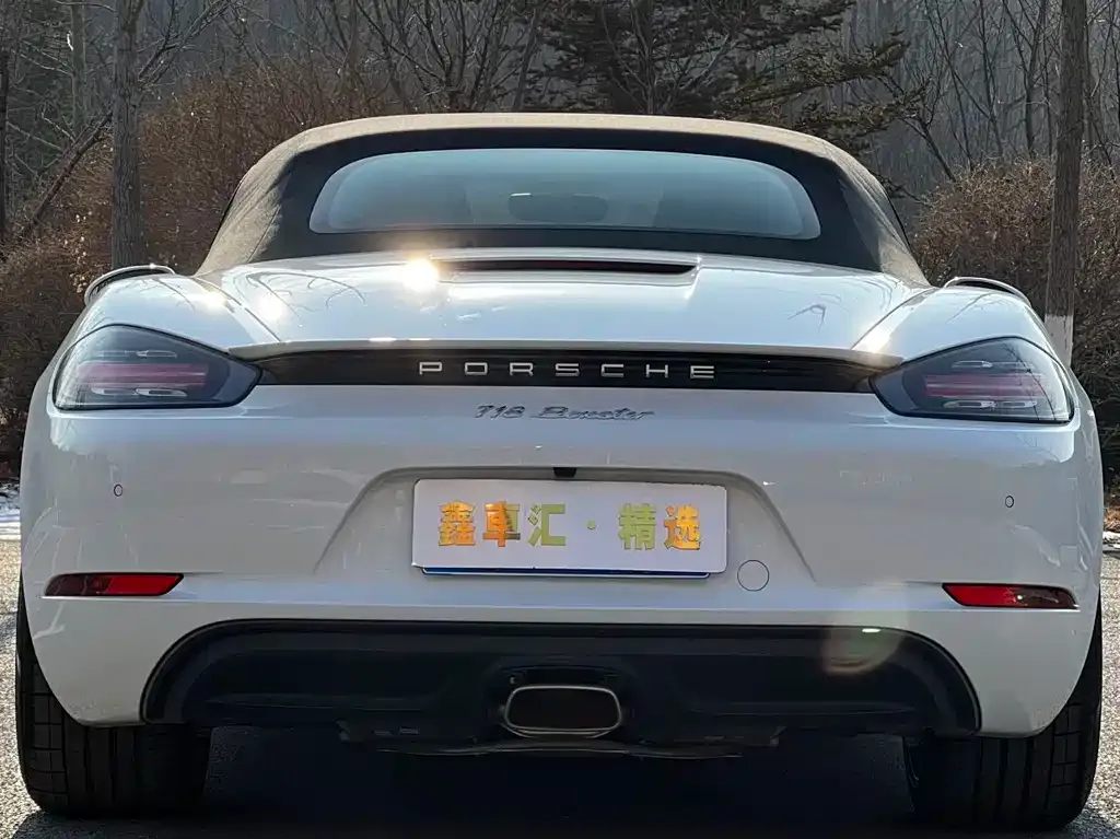 Porsche 718 — фото 5