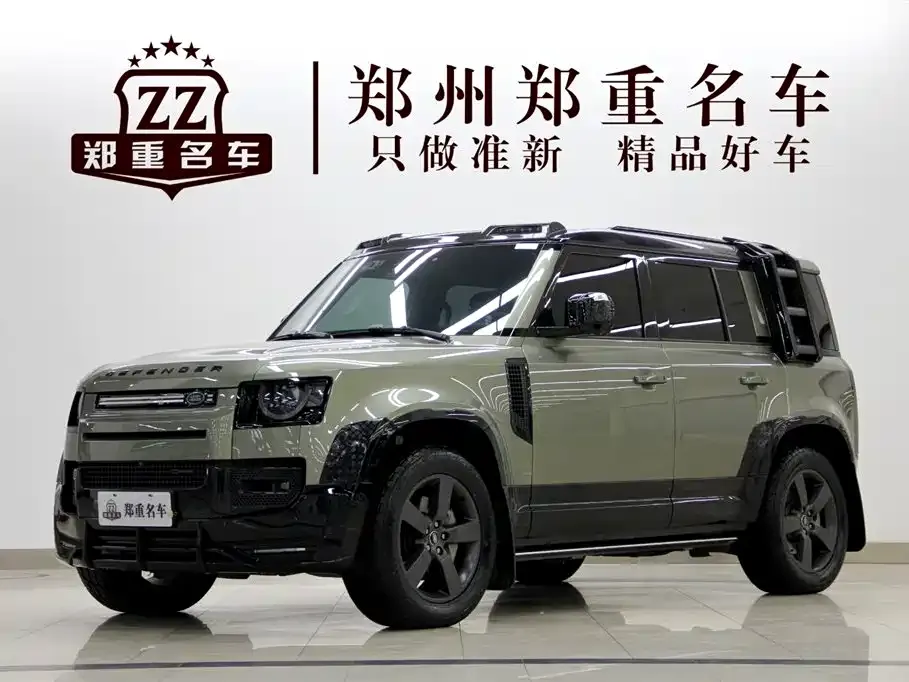 Land Rover Defender — фото 1
