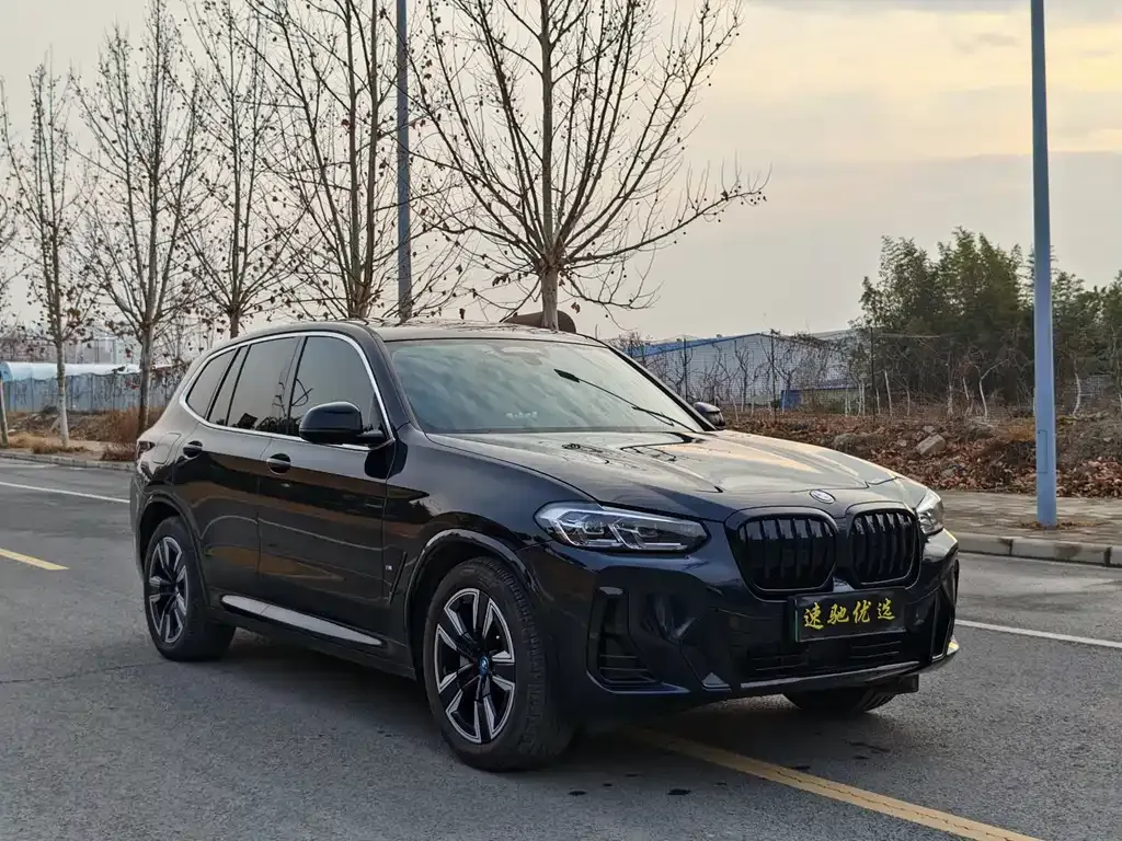 BMW iX3 — фото 1