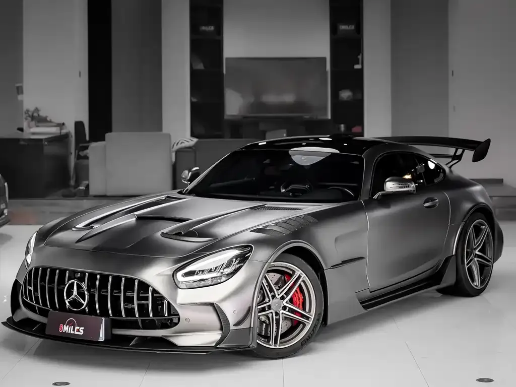Mercedes-Benz AMG GT — фото 1