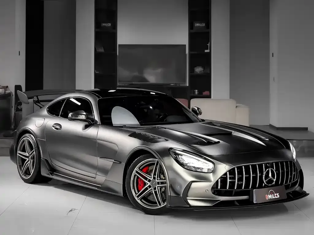 Mercedes-Benz AMG GT — фото 9